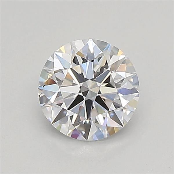 0.61ct D VS2 Rare Carat Ideal Cut Round Lab Grown Diamond