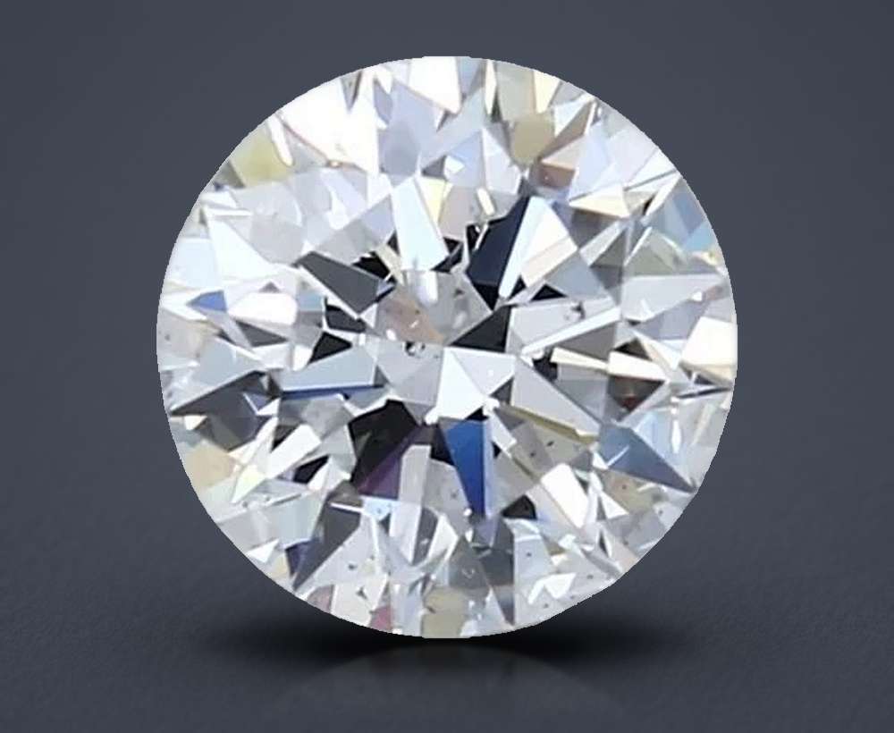 1.01 Carat Round Natural Diamond