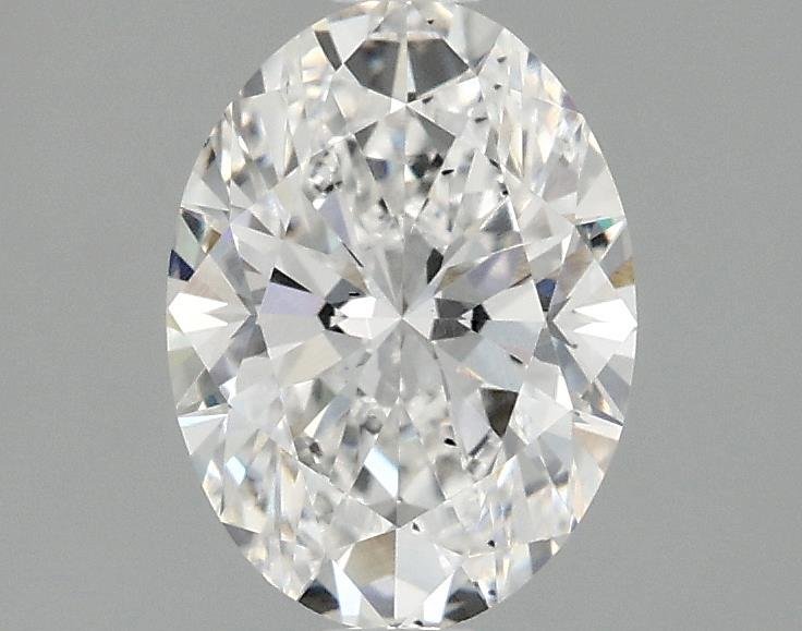 1.48ct E SI1 Rare Carat Ideal Cut Oval Lab Grown Diamond