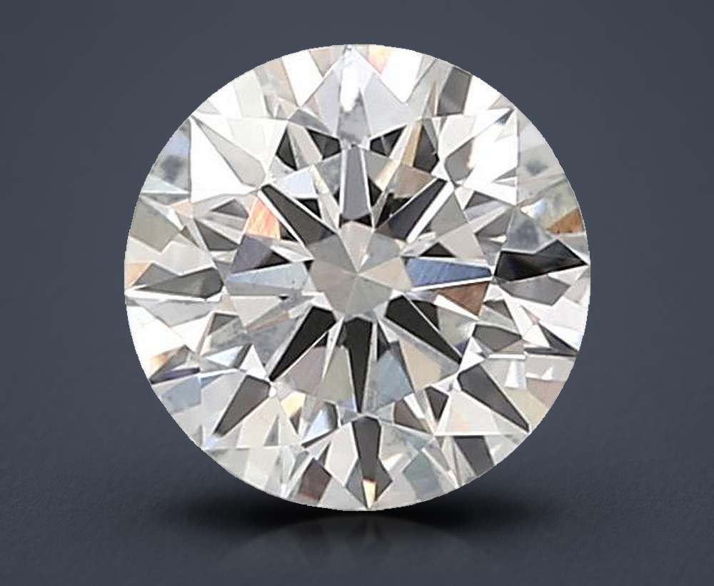 1.26 Carat Round Lab Diamond