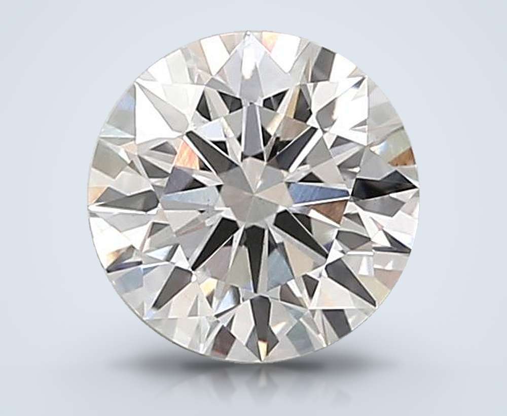 1.26 Carat Round Lab Diamond