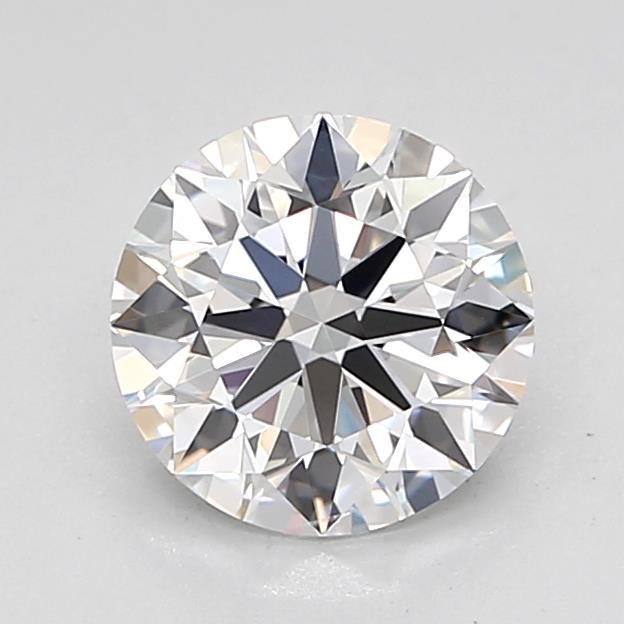 1.41ct D VS2 Rare Carat Ideal Cut Round Lab Grown Diamond
