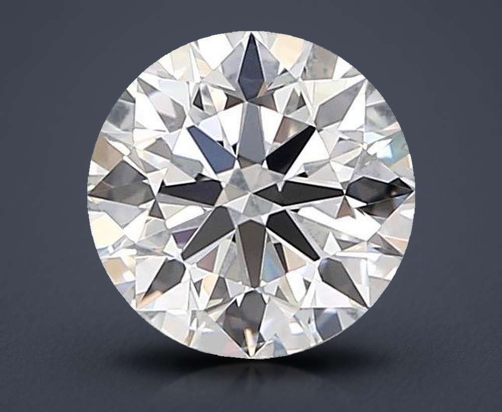 1.41 Carat Round Lab Diamond