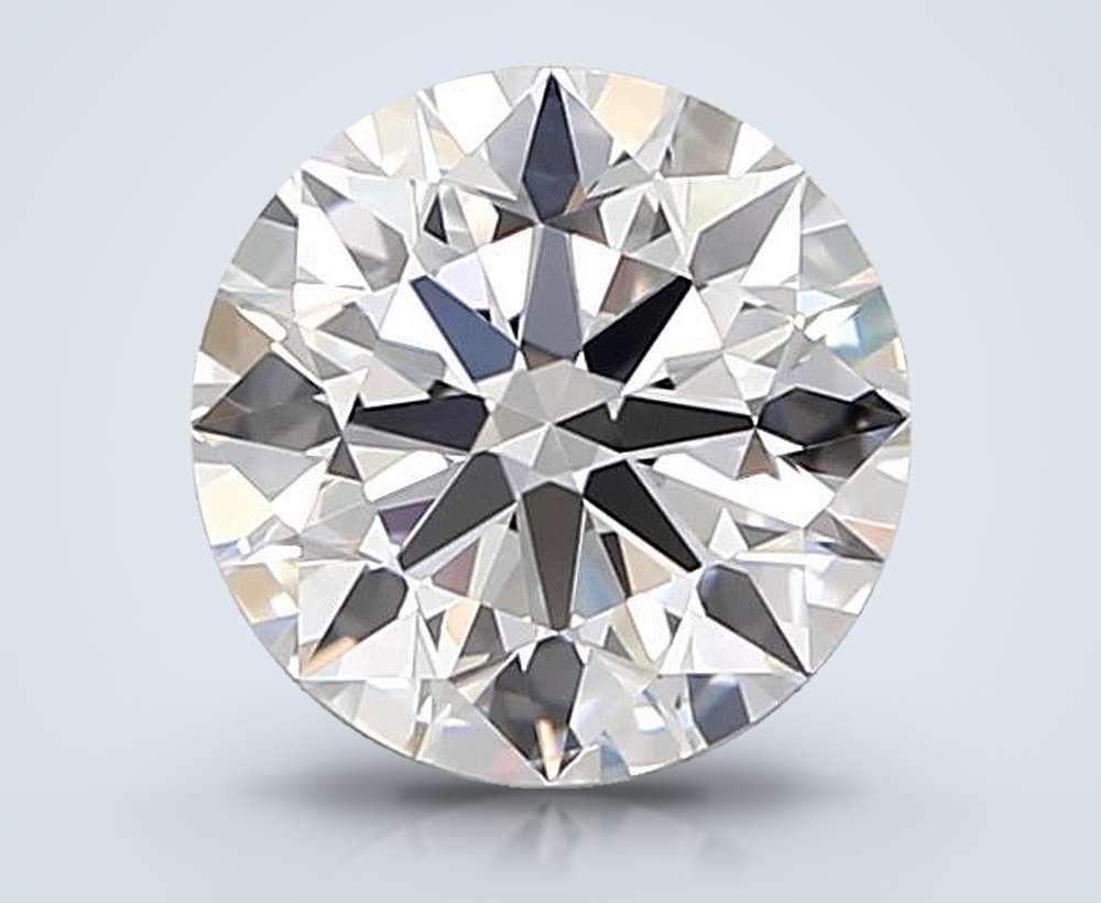 1.41 Carat Round Lab Diamond