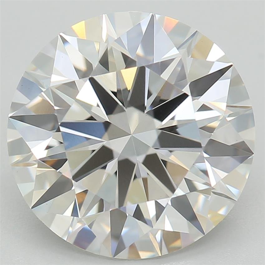 2.59ct E VS1 Rare Carat Ideal Cut Round Lab Grown Diamond