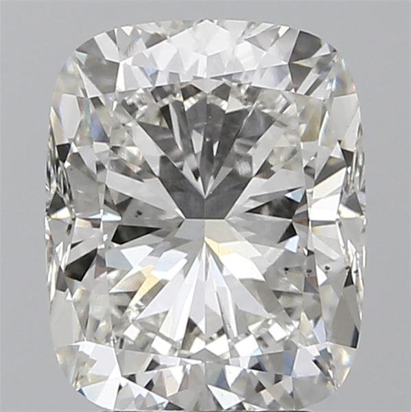 4.14ct H VS2 Rare Carat Ideal Cut Cushion Lab Grown Diamond