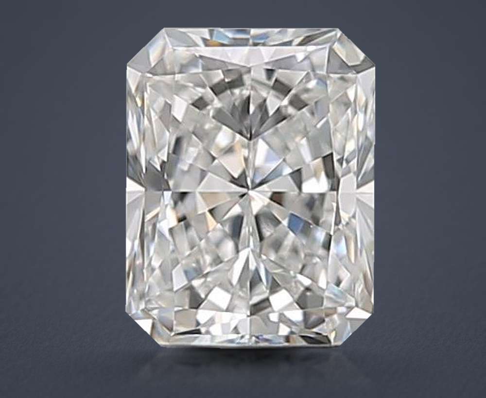 0.51 Carat Radiant Natural Diamond