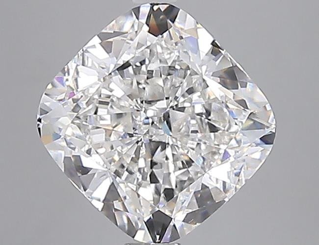 7.53ct F VS1 Rare Carat Ideal Cut Cushion Lab Grown Diamond
