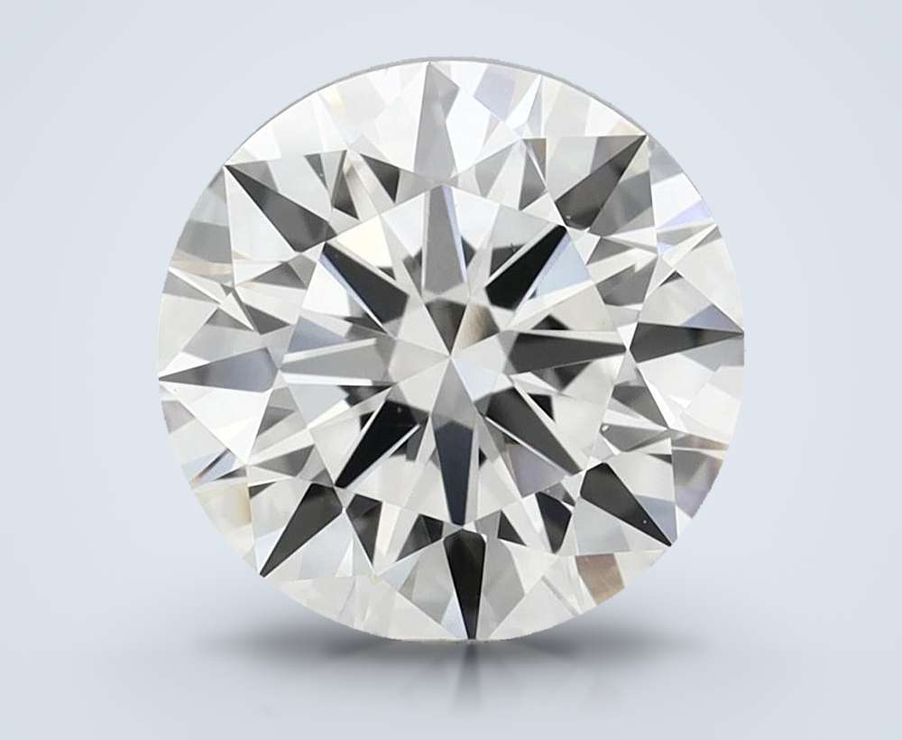2.00 Carat Round Lab Diamond