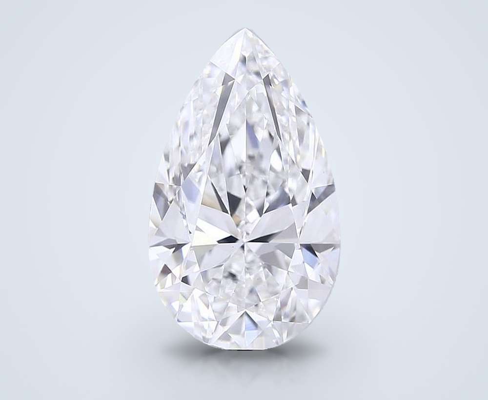 7.99 Carat Pear Lab Diamond