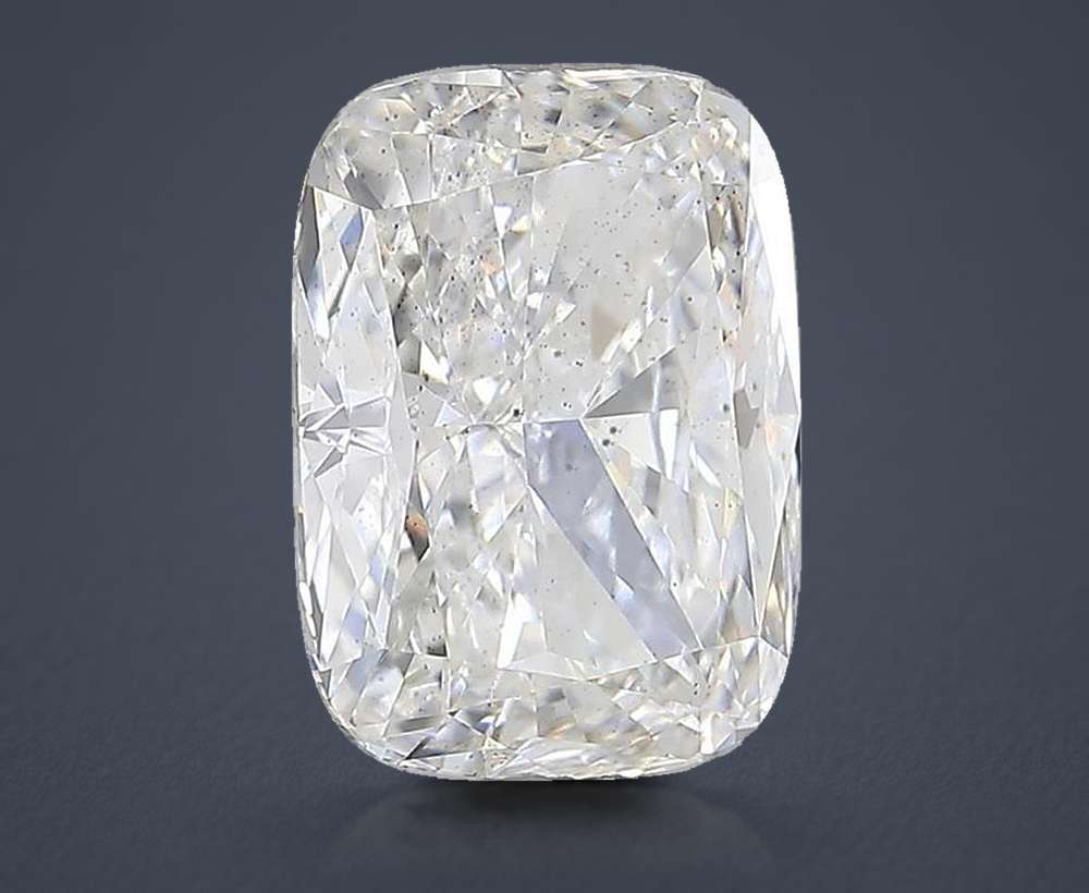 3.06 Carat Cushion Lab Diamond