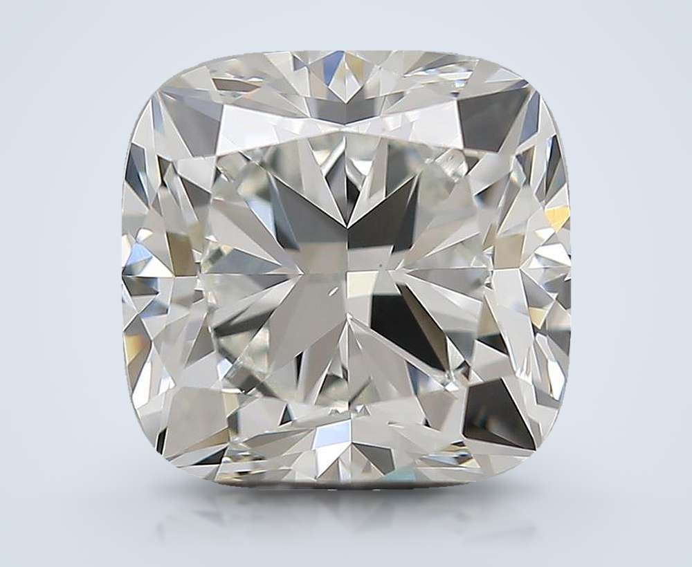 3.01 Carat Cushion Natural Diamond