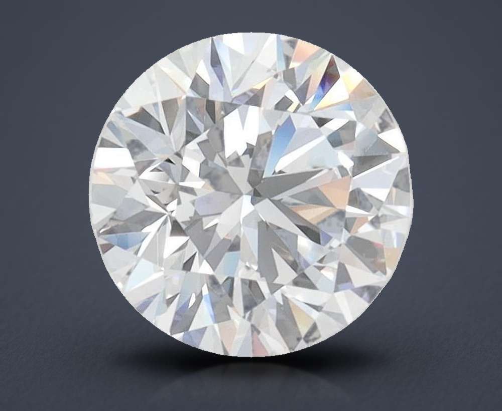 2.10 Carat Round Lab Diamond