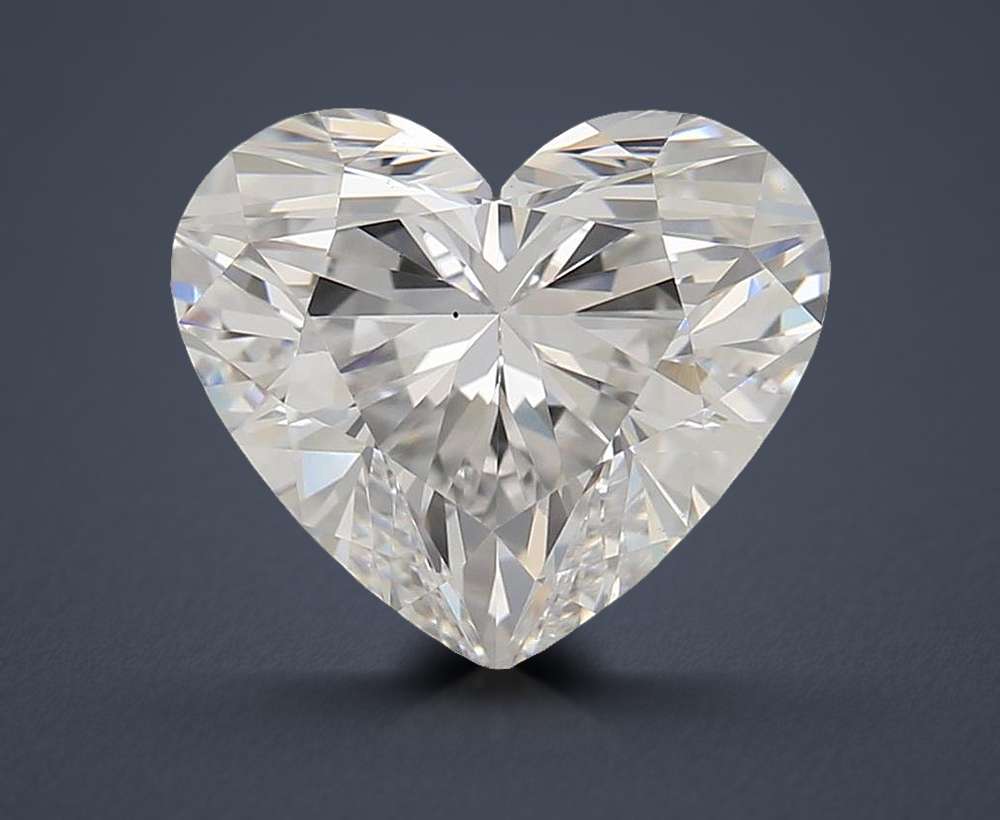 2.72 Carat Heart Lab Diamond