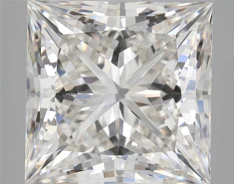 9.03ct H VS1 Rare Carat Ideal Cut Princess Lab Grown Diamond