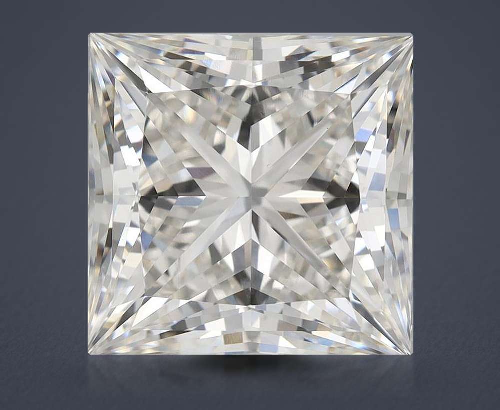 9.03 Carat Princess Lab Diamond
