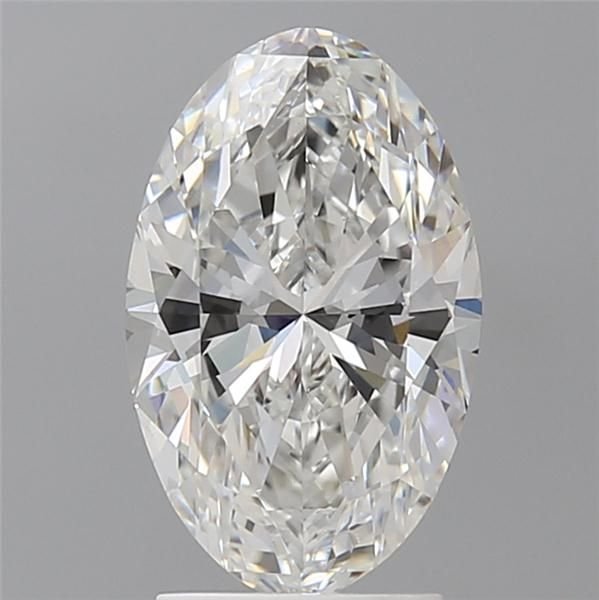 2.54 Carat Oval Lab Diamond