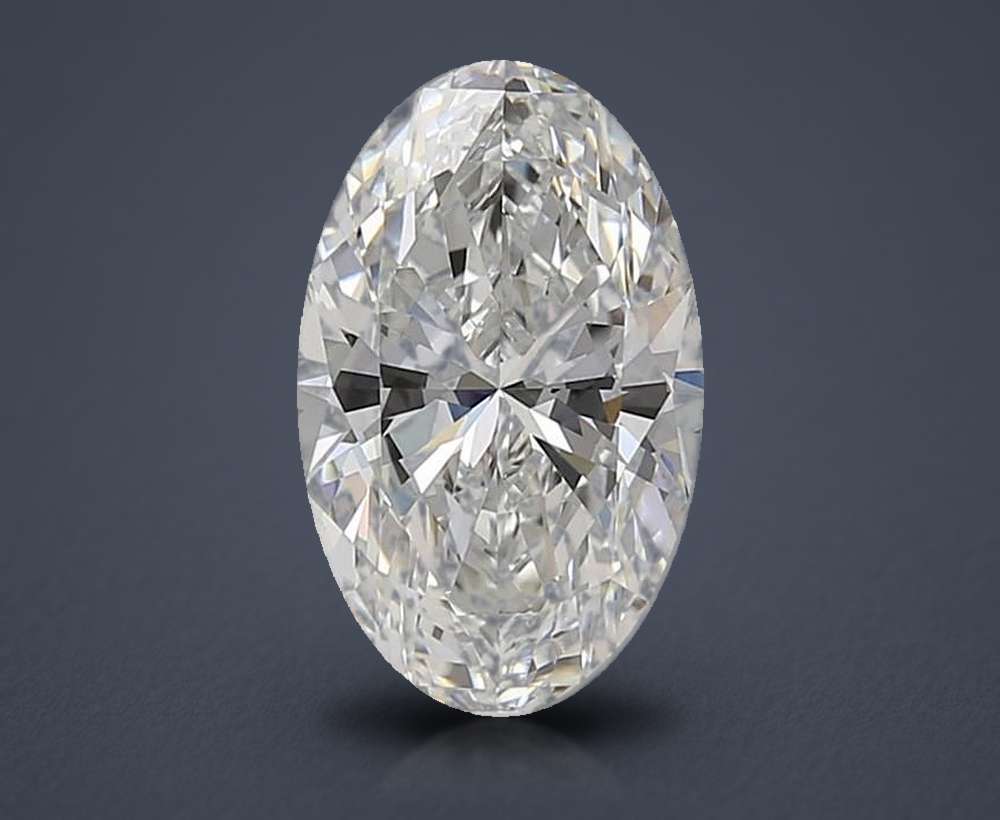 2.54 Carat Oval Lab Diamond