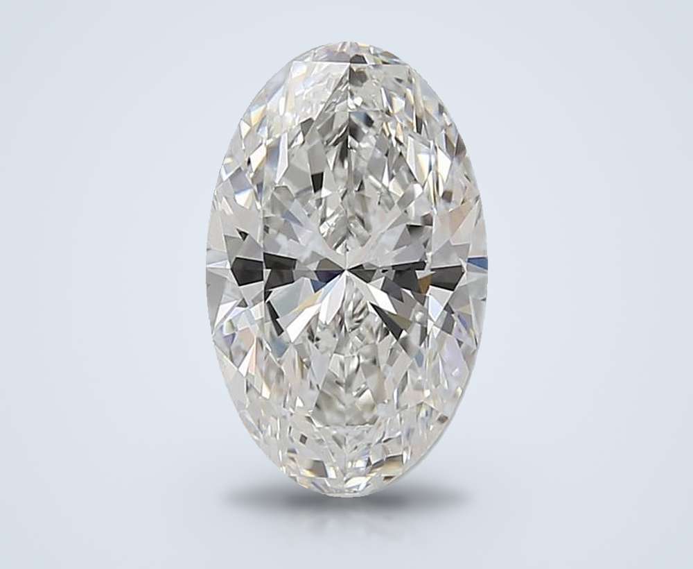 2.54 Carat Oval Lab Diamond