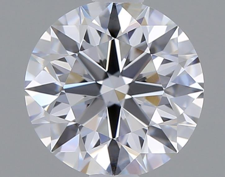 1.03ct F IF Rare Carat Ideal Cut Round Lab Grown Diamond