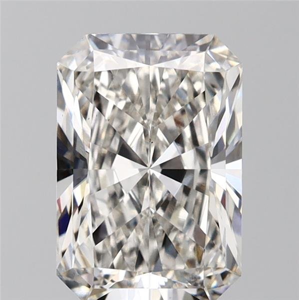 2.71ct H VS1 Rare Carat Ideal Cut Radiant Lab Grown Diamond