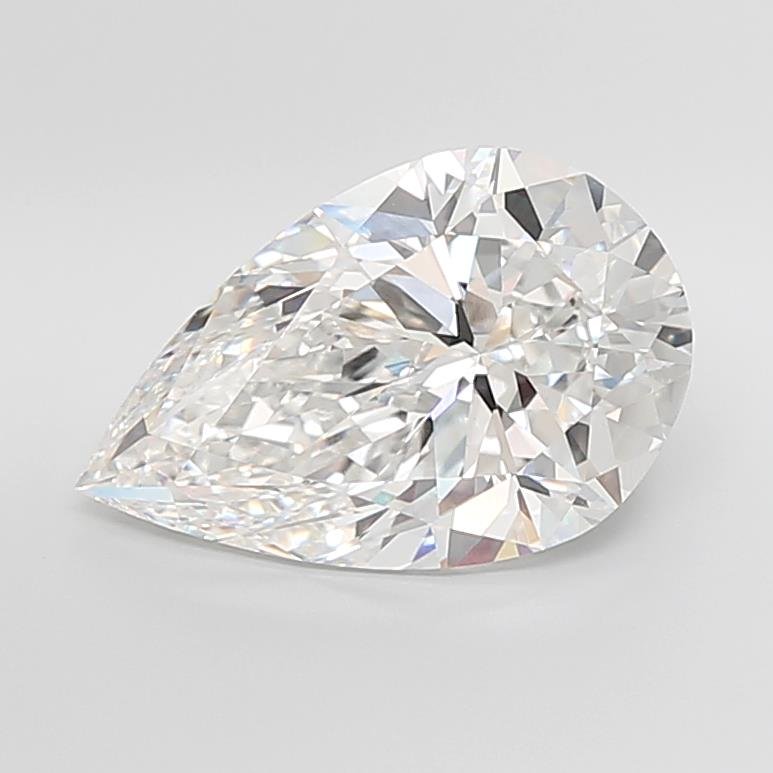 8.09 Carat Pear Lab Diamond