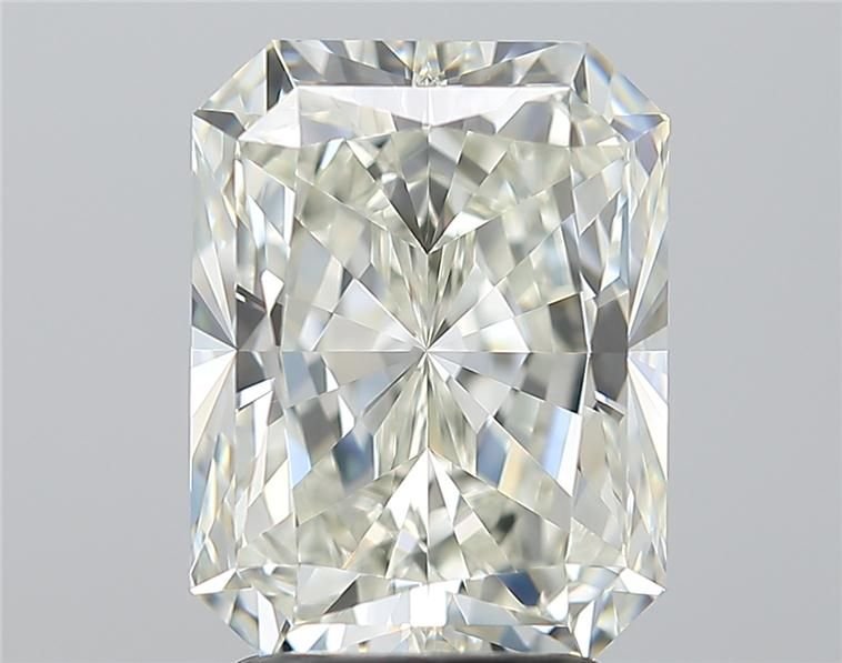 3.01ct K IF Excellent Cut Radiant Diamond