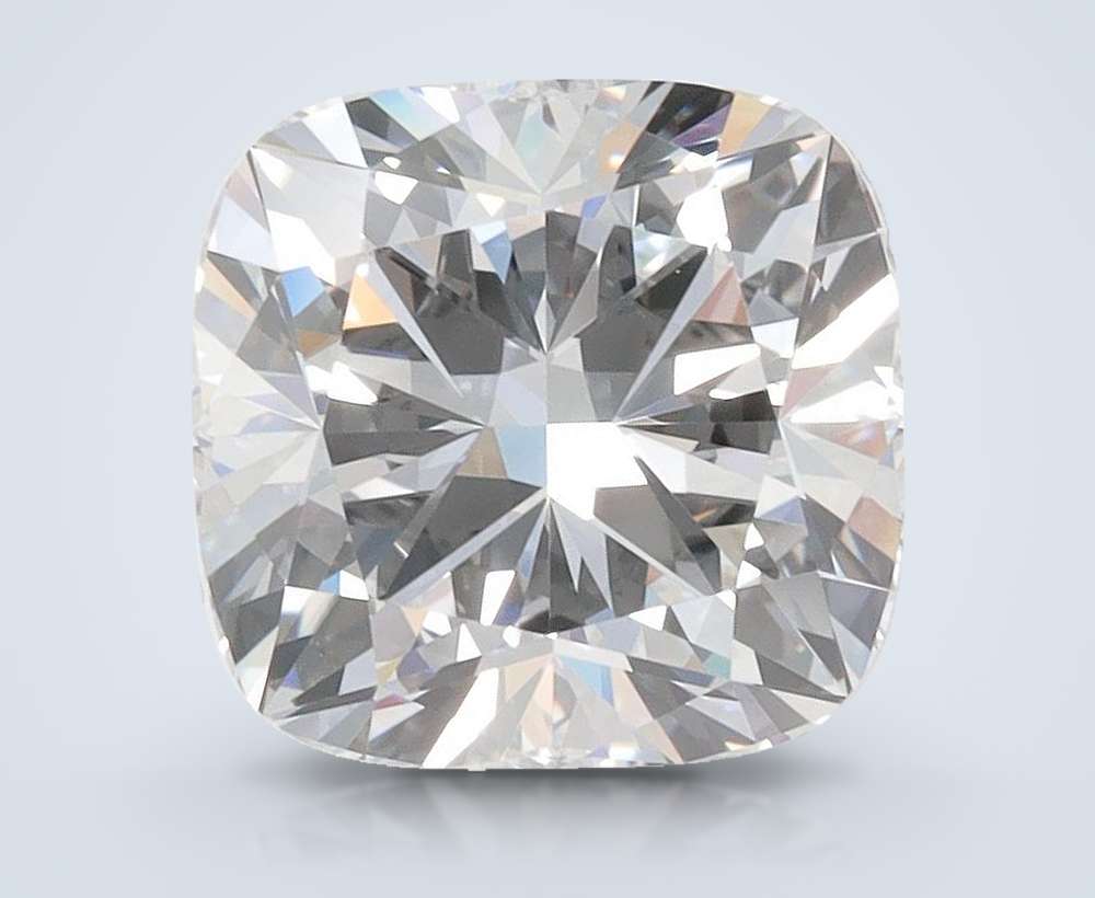 3.04 Carat Cushion Lab Diamond