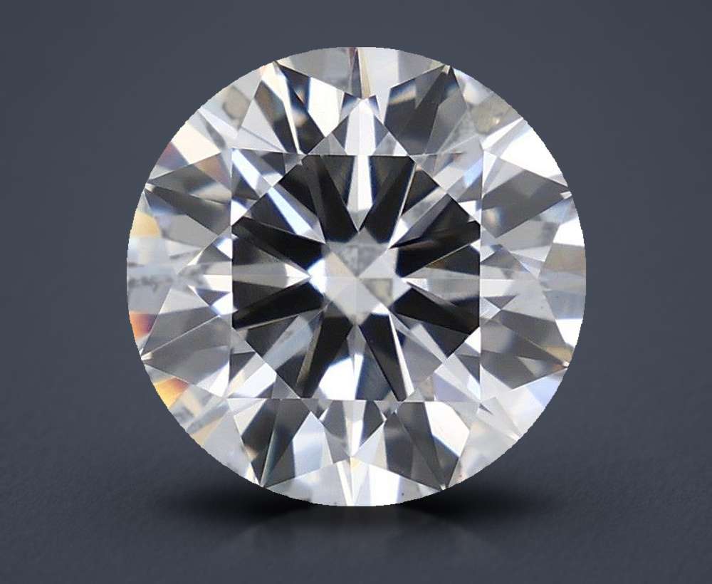4.80 Carat Round Lab Diamond
