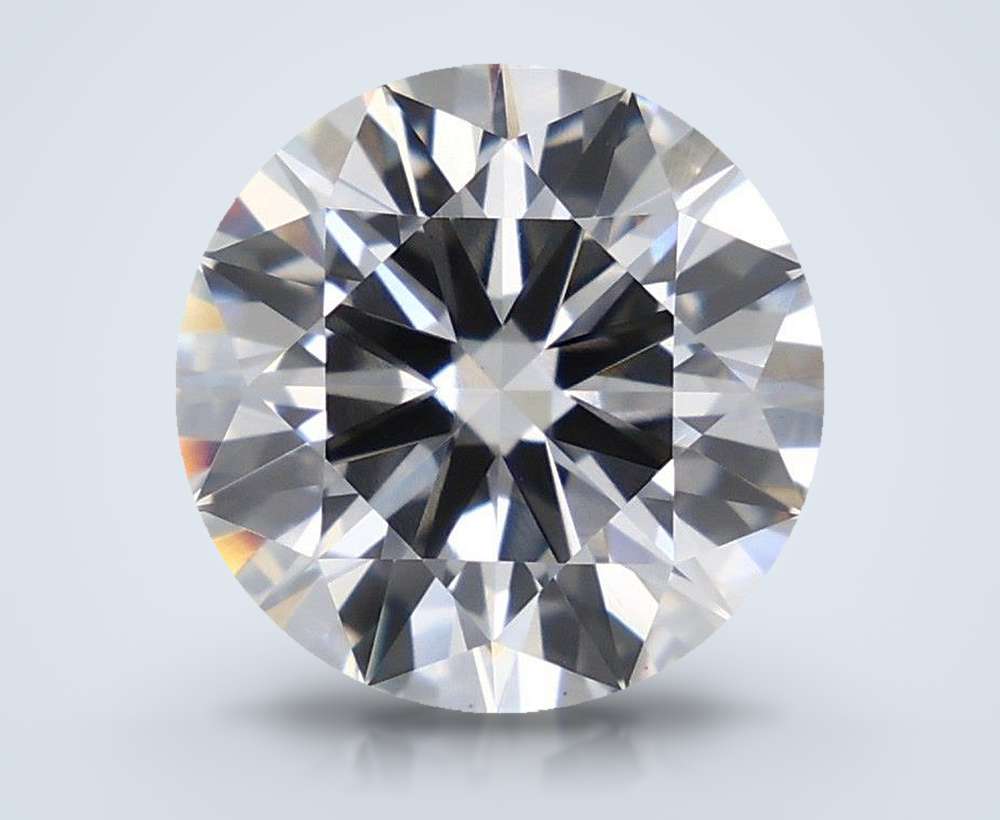 4.80 Carat Round Lab Diamond