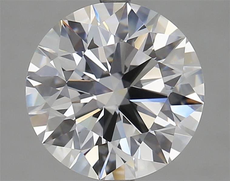 4.04ct H VVS1 Rare Carat Ideal Cut Round Lab Grown Diamond