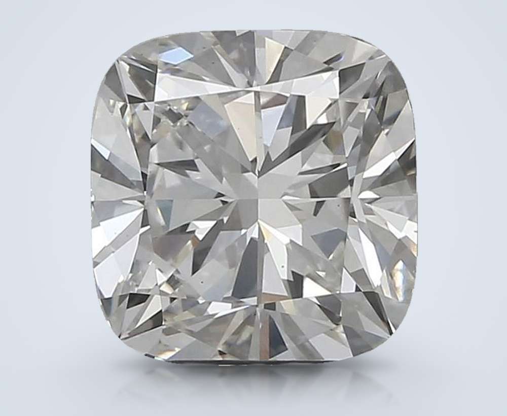 4.61 Carat Cushion Lab Diamond