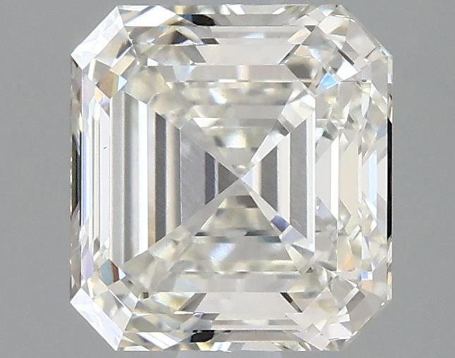 2.08ct H VS1 Rare Carat Ideal Cut Asscher Lab Grown Diamond