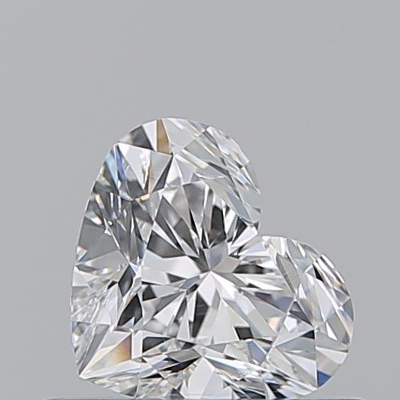 0.57ct F SI1 Rare Carat Ideal Cut Heart Diamond