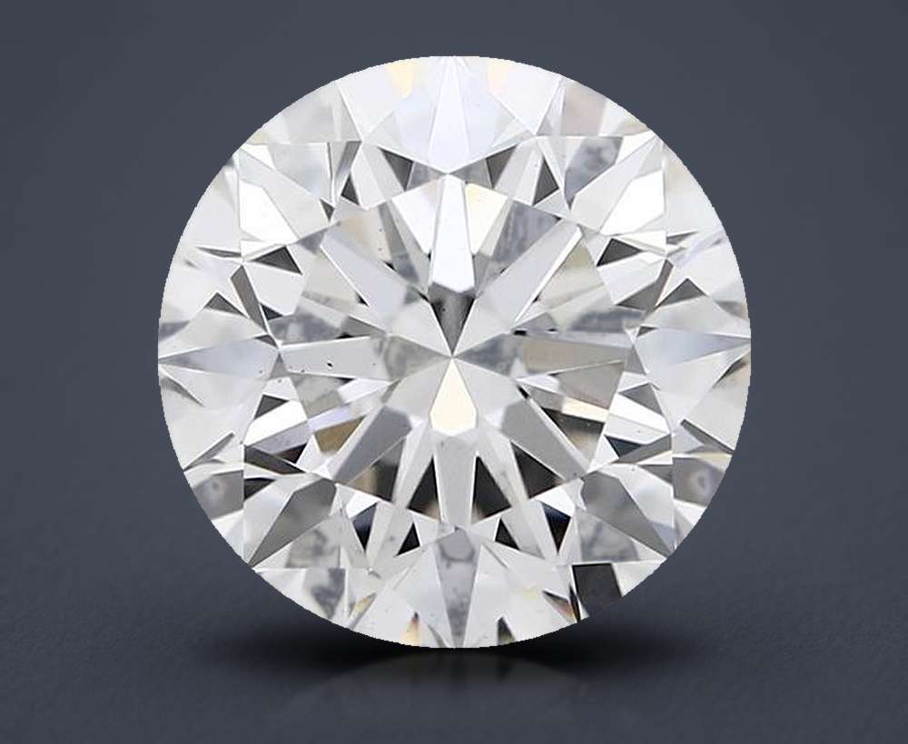 4.70 Carat Round Lab Diamond