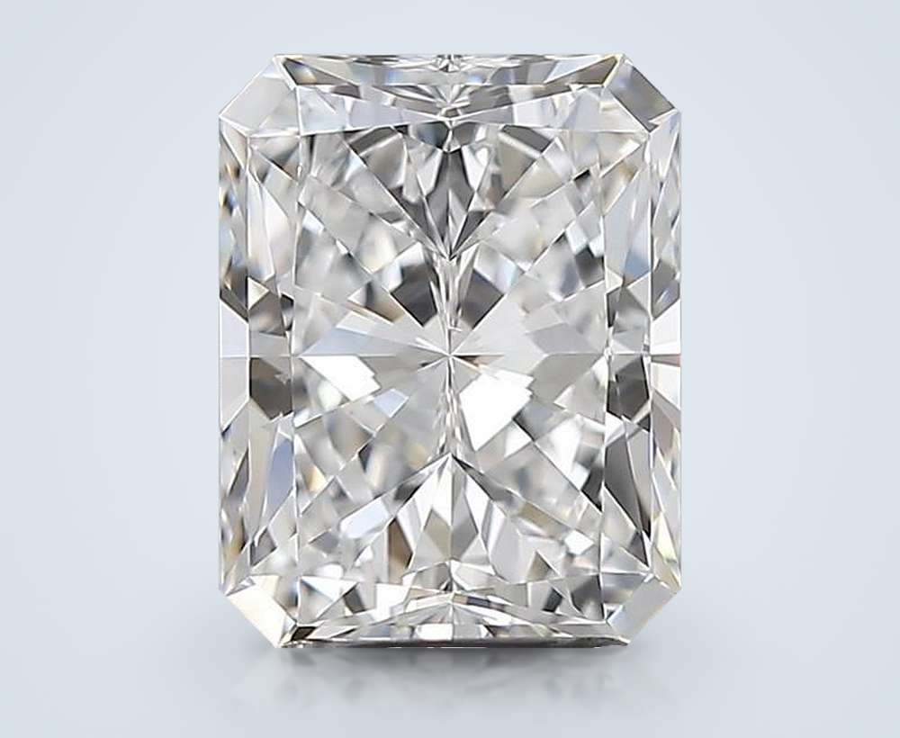 2.50 Carat Radiant Natural Diamond