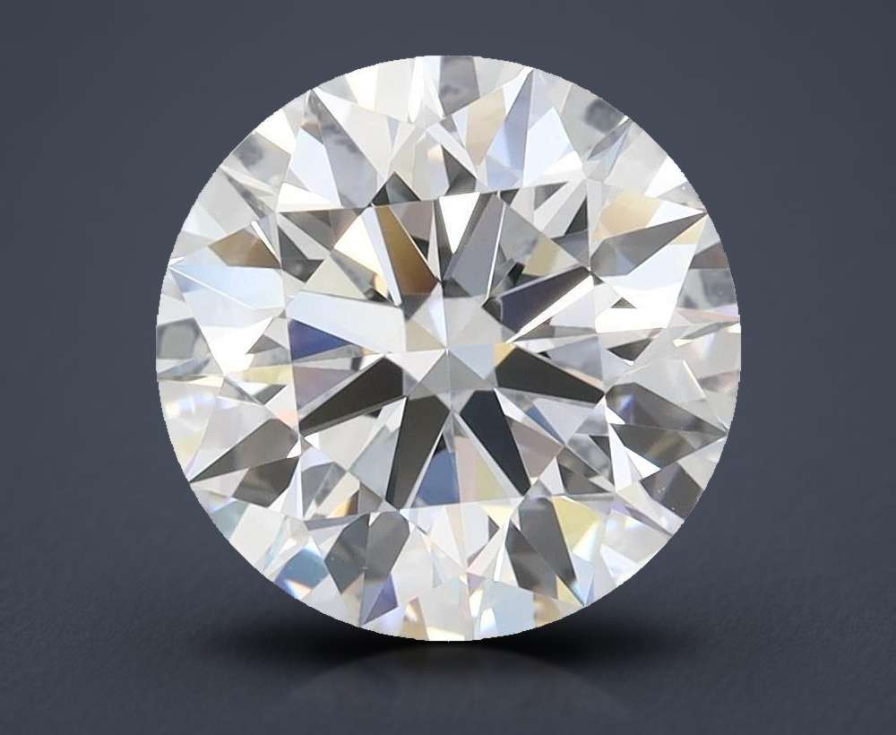 2.38 Carat Round Lab Diamond