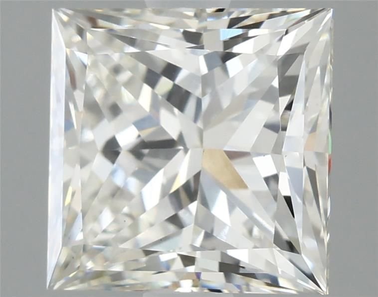 2.48ct H VS1 Rare Carat Ideal Cut Princess Lab Grown Diamond