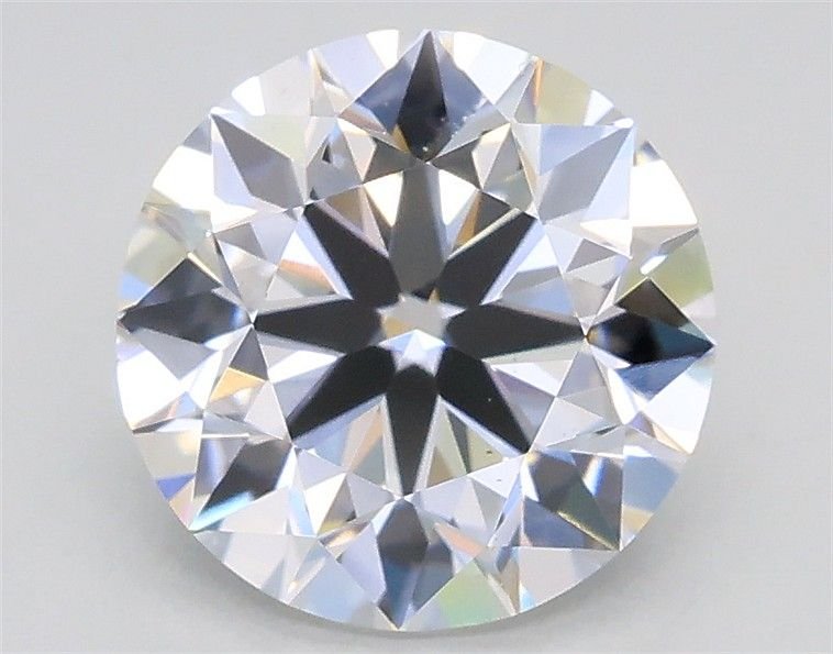 2.04ct D VS2 Excellent Cut Round Lab Grown Diamond