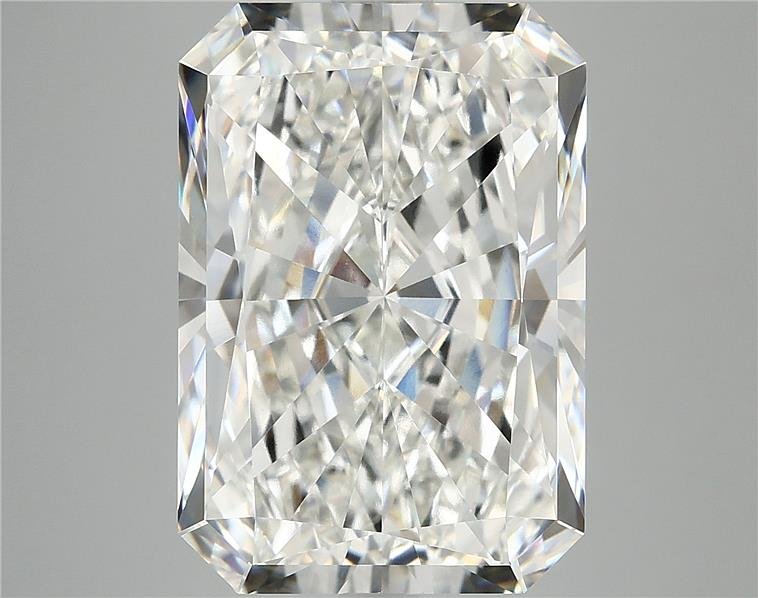 11.02ct G VVS2 Rare Carat Ideal Cut Radiant Lab Grown Diamond