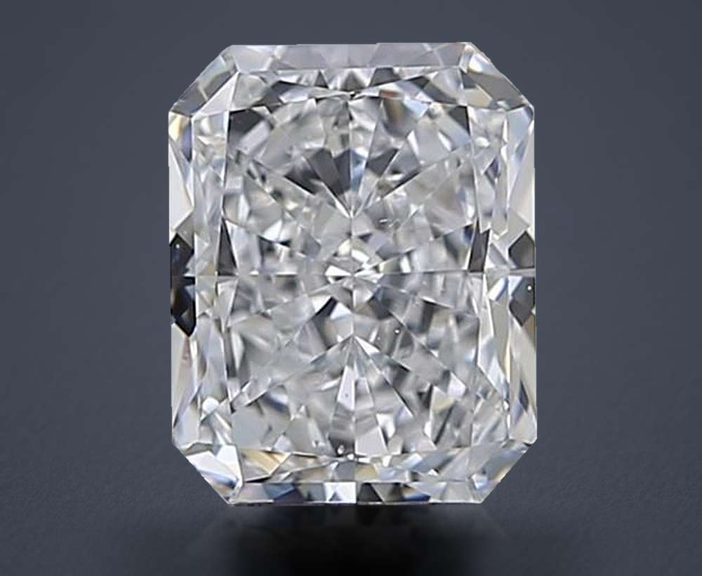 2.51 Carat Radiant Natural Diamond