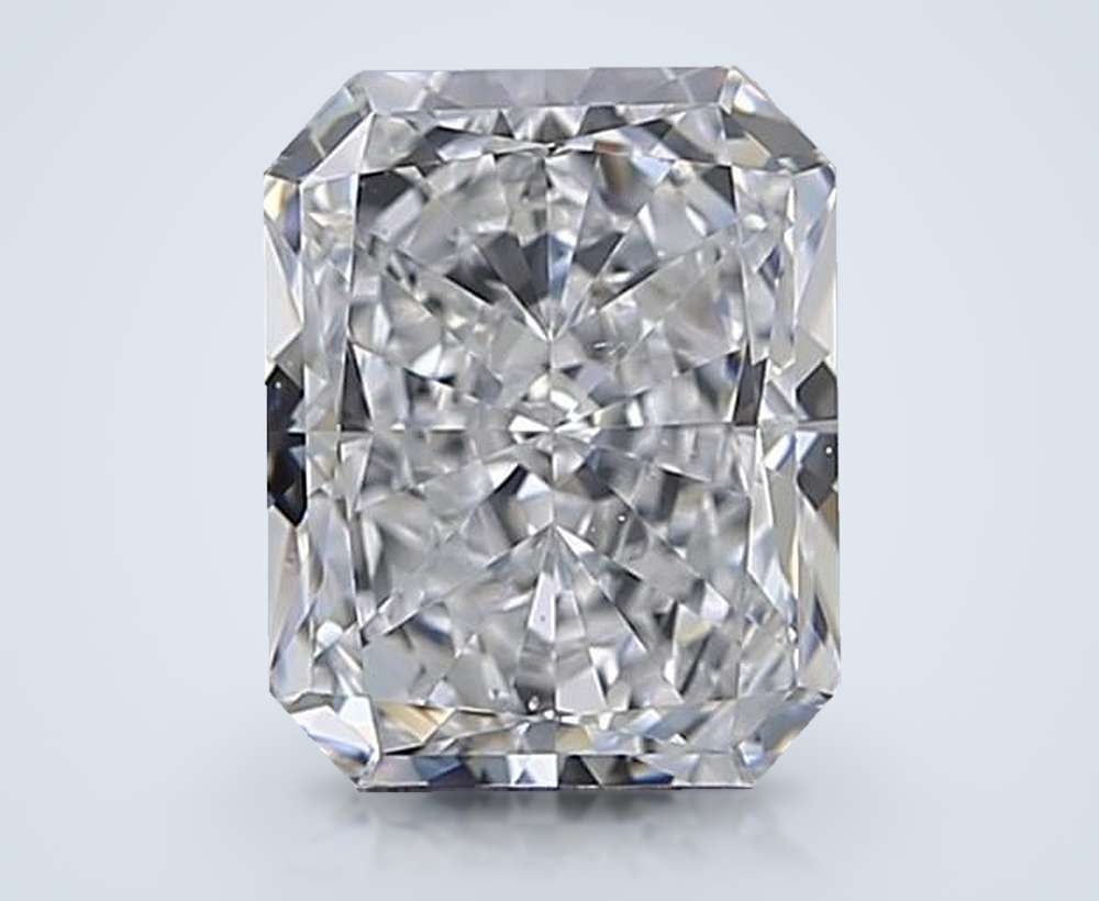 2.51 Carat Radiant Natural Diamond