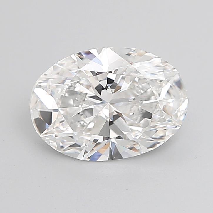 3.00 Carat Oval Lab Diamond