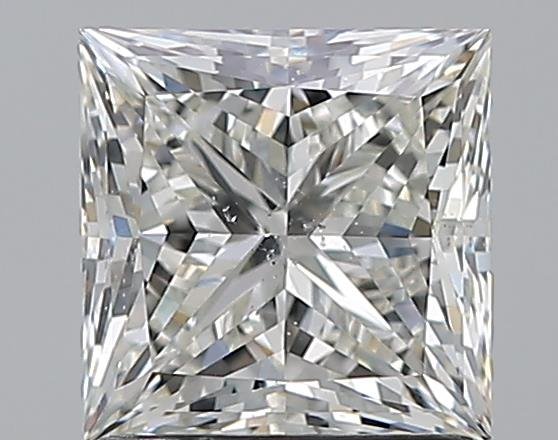 1.60ct J SI2 Rare Carat Ideal Cut Princess Diamond