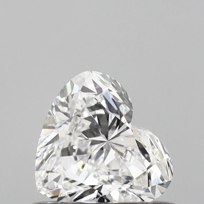 0.46ct D VS2 Rare Carat Ideal Cut Heart Lab Grown Diamond