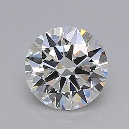 0.34ct H VVS2 Rare Carat Ideal Cut Round Diamond