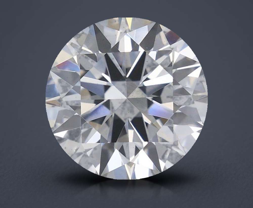 1.47 Carat Round Lab Diamond