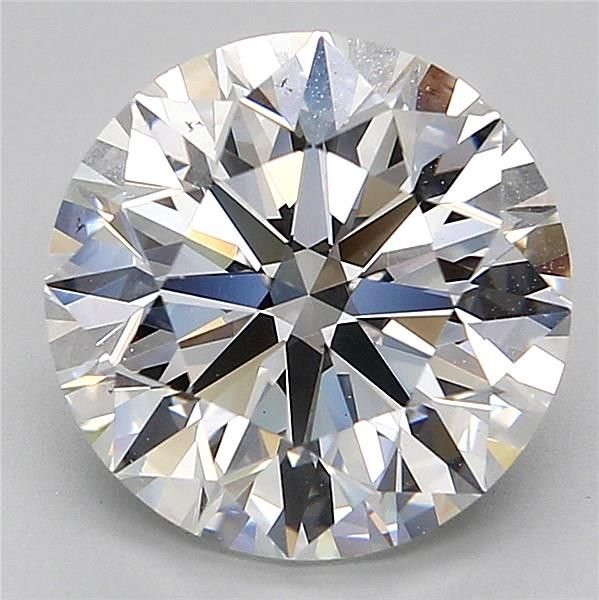4.02ct E VS2 Rare Carat Ideal Cut Round Diamond