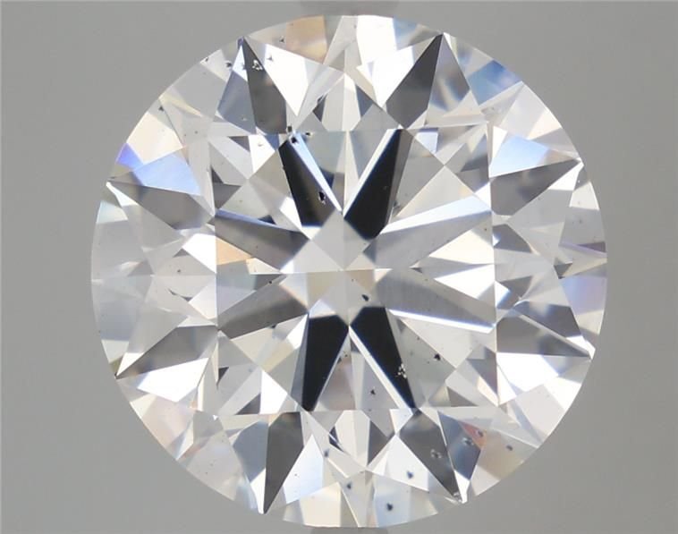 10.01ct E SI1 Excellent Cut Round Lab Grown Diamond