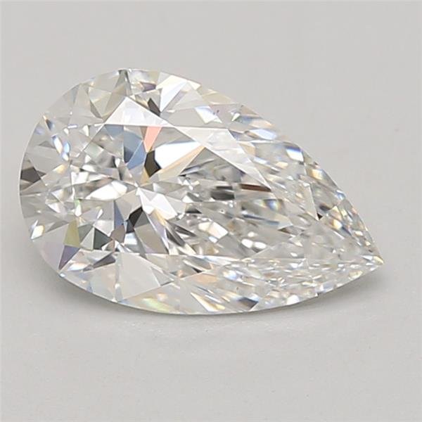 1.78ct E VS1 Rare Carat Ideal Cut Pear Lab Grown Diamond